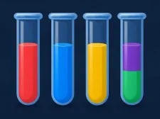 Aqua Sort: Water Color Puzzle