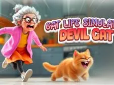Cat Life Simulator: Devil Cat