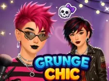 Grunge Chic Alt Fashion