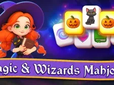 Magic and Wizards Mahjong