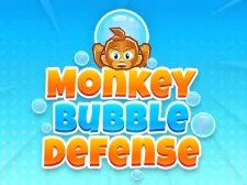Monkey Bubble Defense