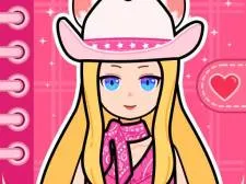 Paper Doll Diary - Chibi Dolls