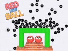 Red Hide Ball