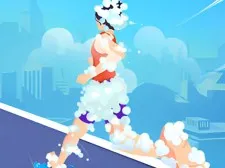 Running In Foam