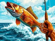 Russian Fishing at Sea